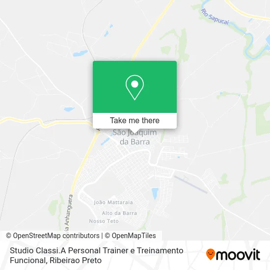Studio Classi.A Personal Trainer e Treinamento Funcional map