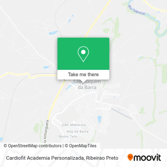 Cardiofit Academia Personalizada map