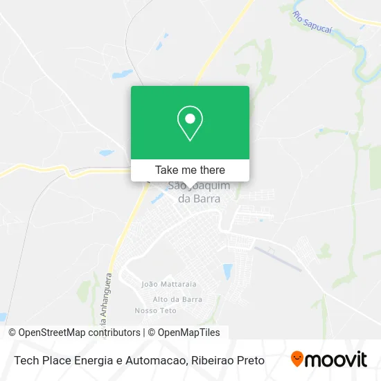 Tech Place Energia e Automacao map