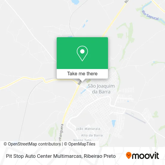 Pit Stop Auto Center Multimarcas map