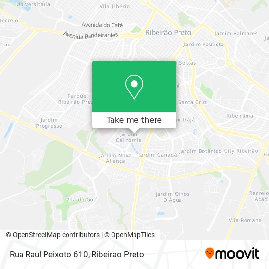 Rua Raul Peixoto 610 map