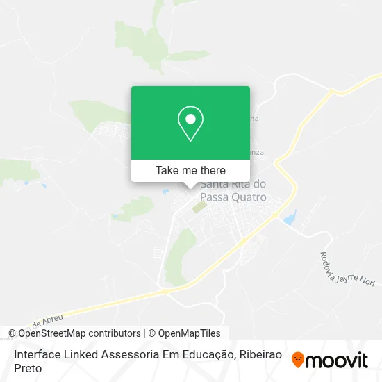 Interface Linked Assessoria Em Educação map