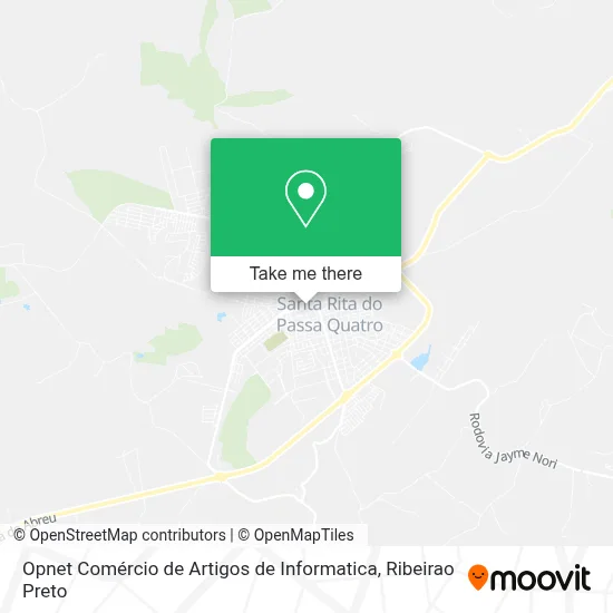 Opnet Comércio de Artigos de Informatica map