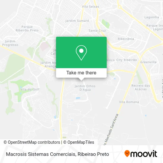 Macrosis Sistemas Comerciais map