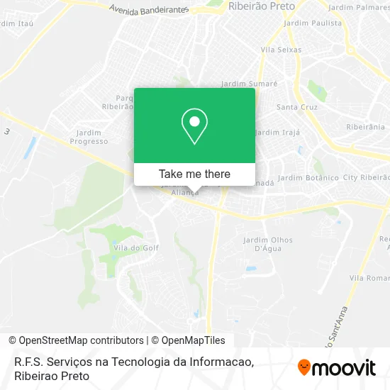 R.F.S. Serviços na Tecnologia da Informacao map
