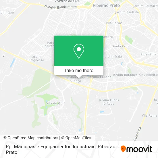 Rpl Máquinas e Equipamentos Industriais map