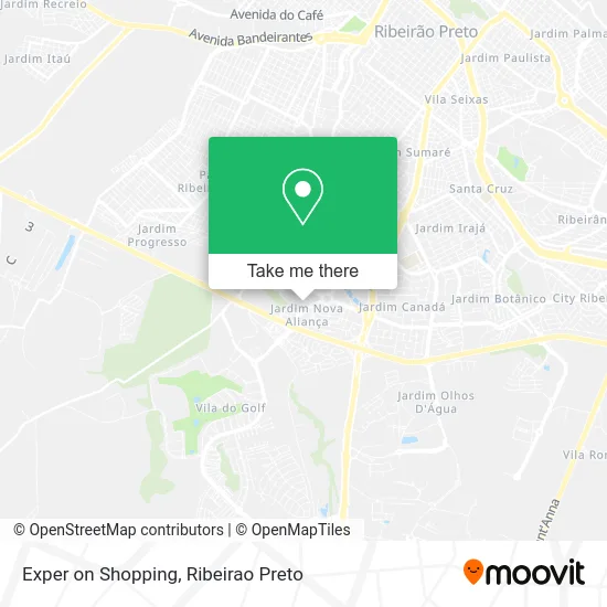 Exper on Shopping map