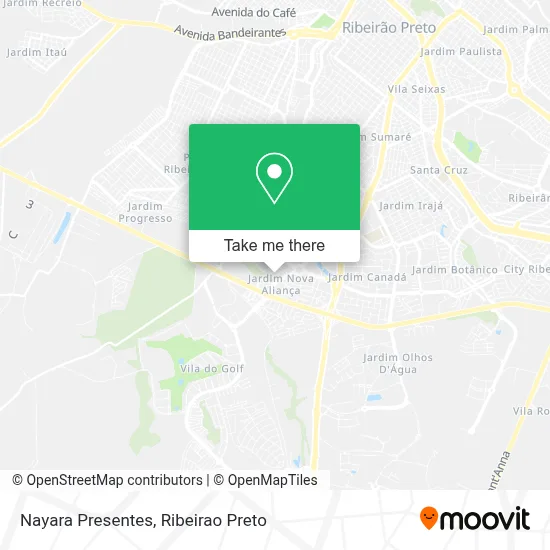 Nayara Presentes map