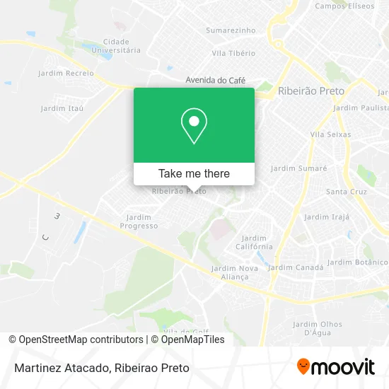 Martinez Atacado map