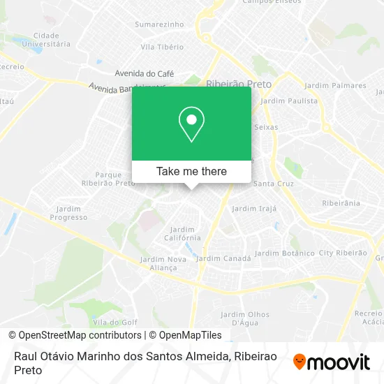 Raul Otávio Marinho dos Santos Almeida map