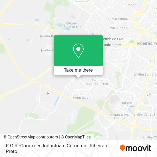 R.G.R.-Conexões Industria e Comercio map