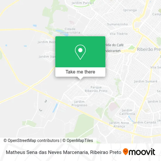 Matheus Sena das Neves Marcenaria map