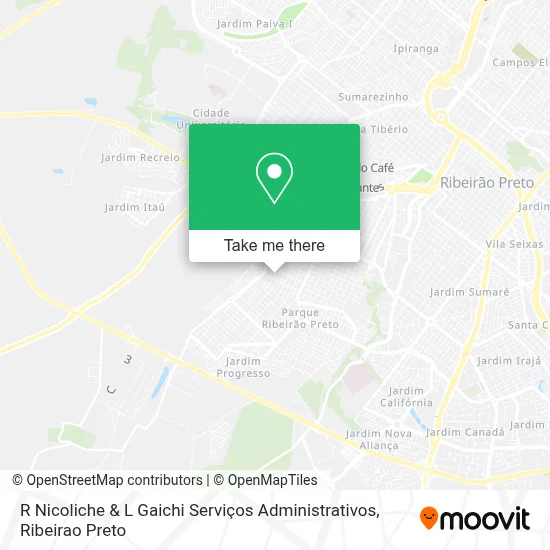R Nicoliche & L Gaichi Serviços Administrativos map