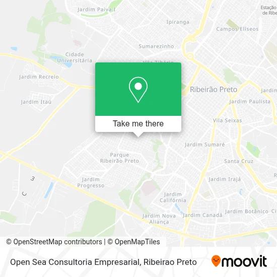 Open Sea Consultoria Empresarial map