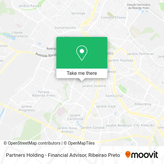 Partners Holding - Financial Advisor map