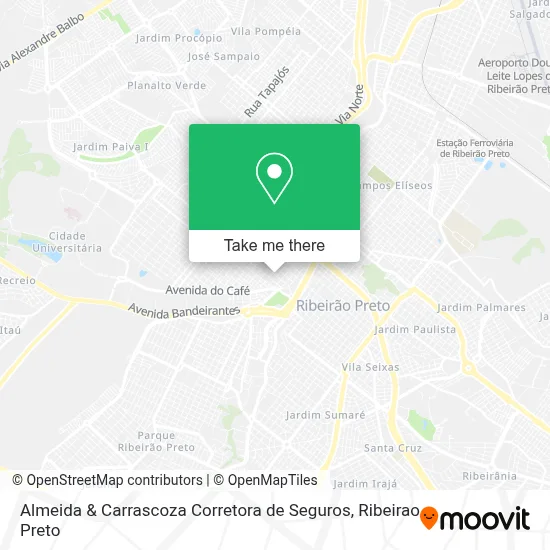 Almeida & Carrascoza Corretora de Seguros map