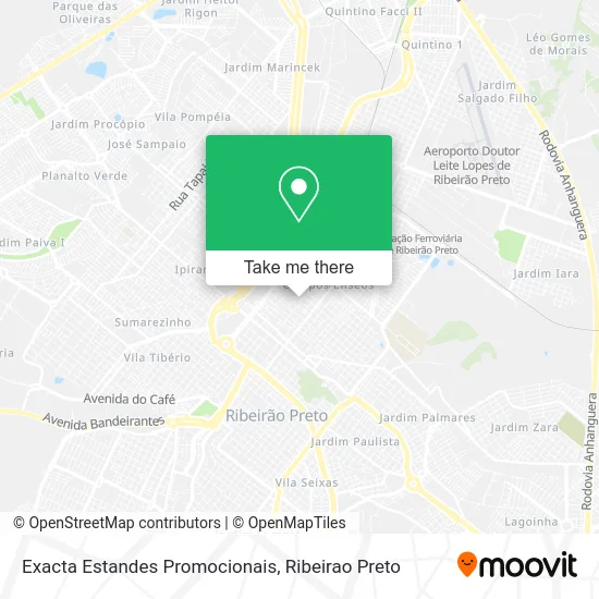 Exacta Estandes Promocionais map