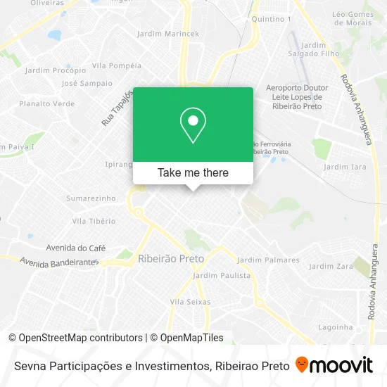 Sevna Participações e Investimentos map