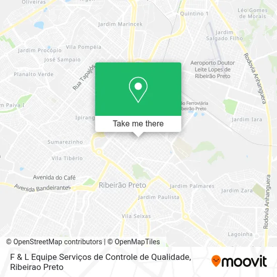 F & L Equipe Serviços de Controle de Qualidade map