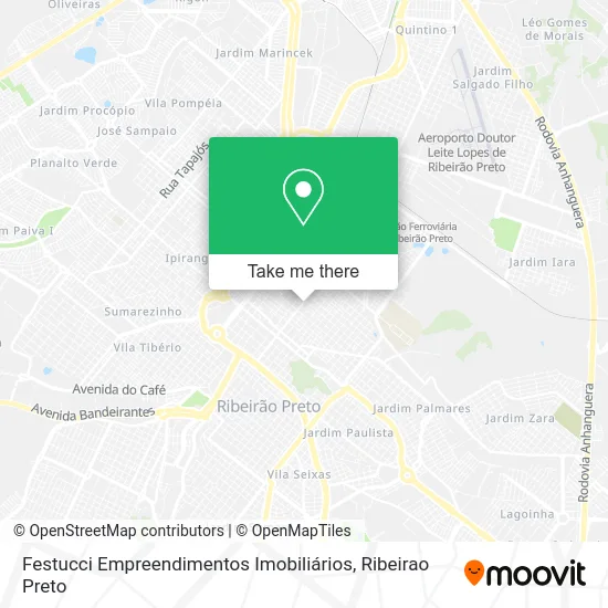Festucci Empreendimentos Imobiliários map