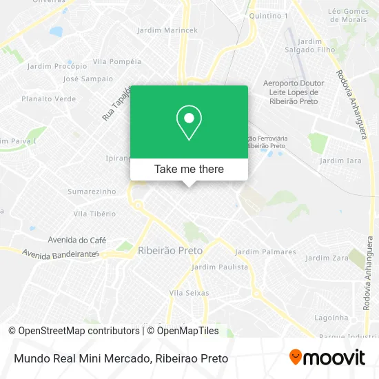Mundo Real Mini Mercado map