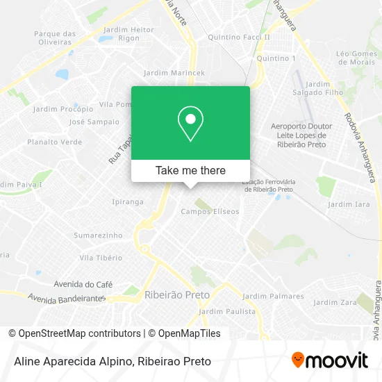 Aline Aparecida Alpino map