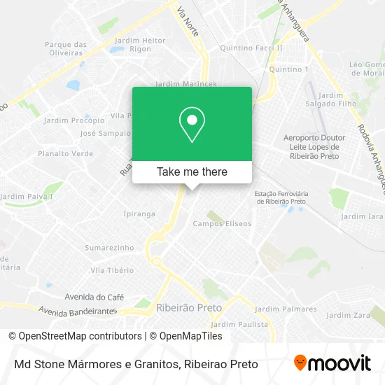 Md Stone Mármores e Granitos map