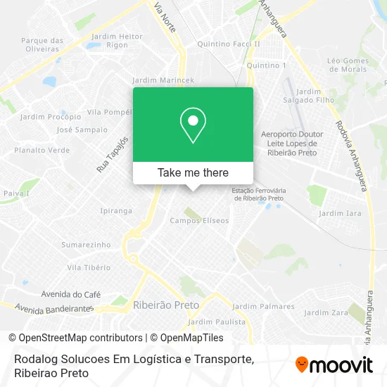 Rodalog Solucoes Em Logística e Transporte map