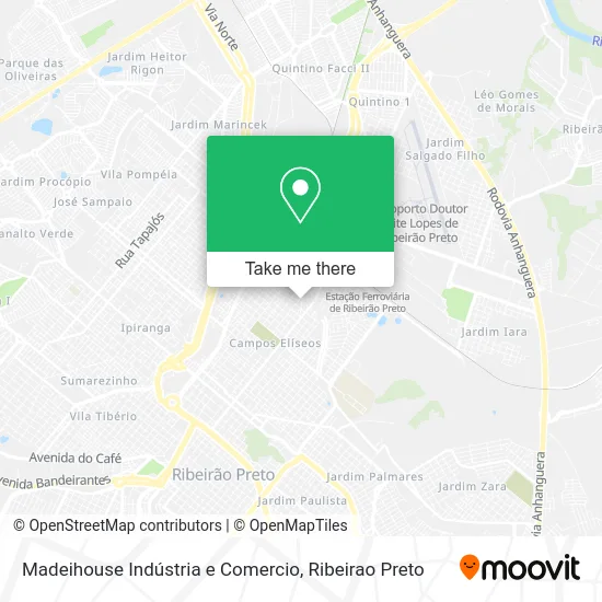 Madeihouse Indústria e Comercio map