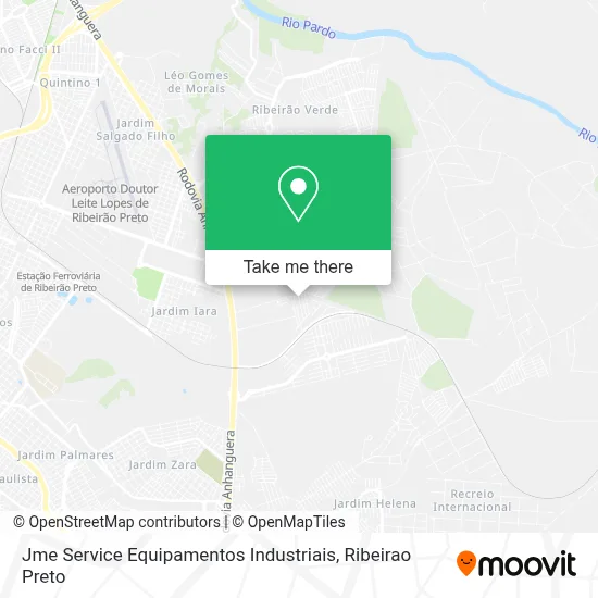 Jme Service Equipamentos Industriais map