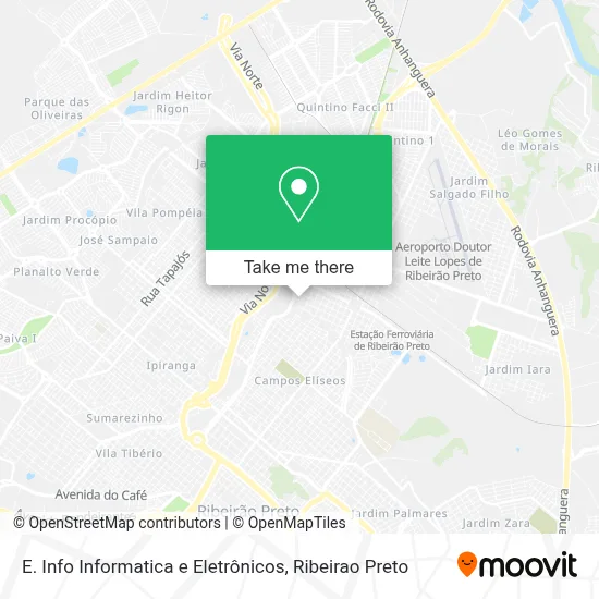 E. Info Informatica e Eletrônicos map