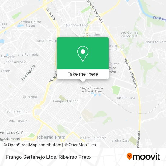 Frango Sertanejo Ltda map