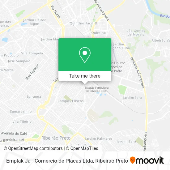 Emplak Ja - Comercio de Placas Ltda map