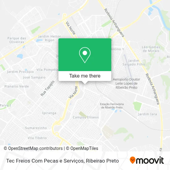 Tec Freios Com Pecas e Serviços map