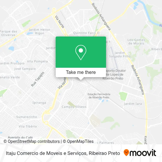 Itaju Comercio de Moveis e Serviços map