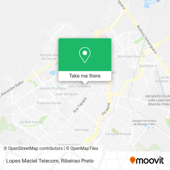 Lopes Maciel Telecom map