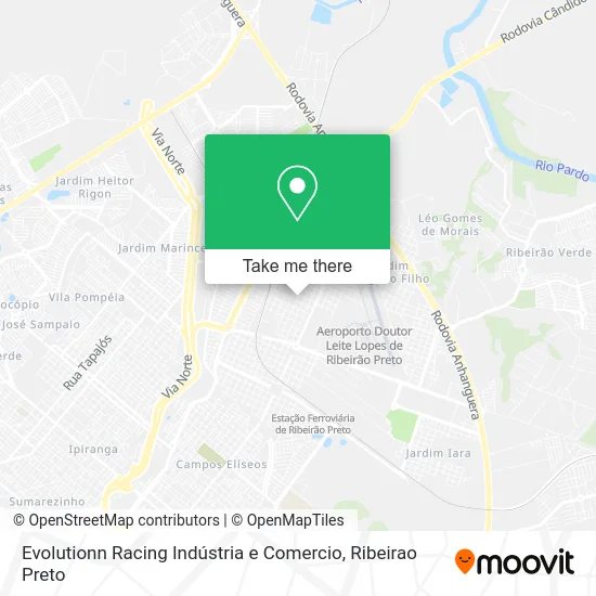 Evolutionn Racing Indústria e Comercio map
