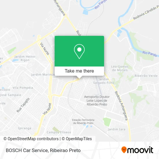 BOSCH Car Service map