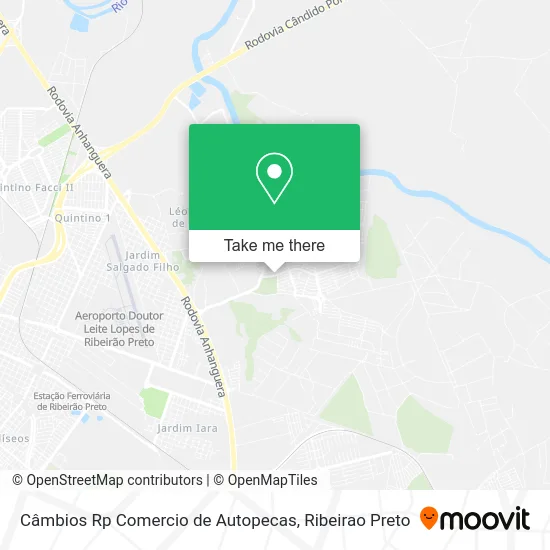 Câmbios Rp Comercio de Autopecas map