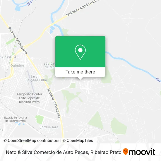 Neto & Silva Comércio de Auto Pecas map