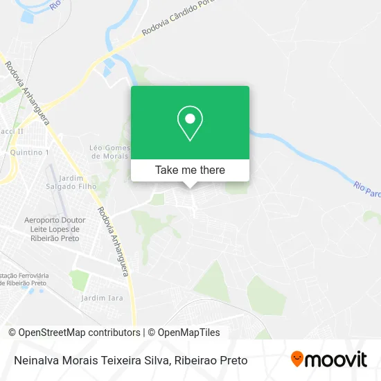 Neinalva Morais Teixeira Silva map