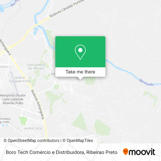 Boro Tech Comércio e Distribuidora map
