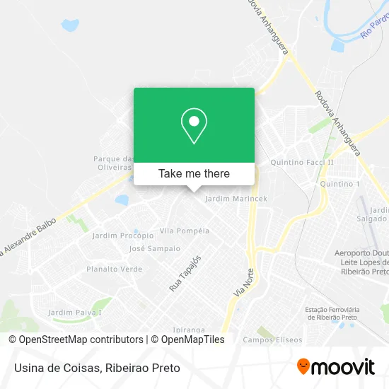 Usina de Coisas map