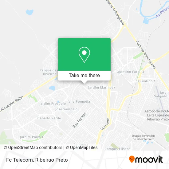 Fc Telecom map