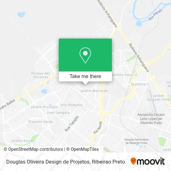 Douglas Oliveira Design de Projetos map