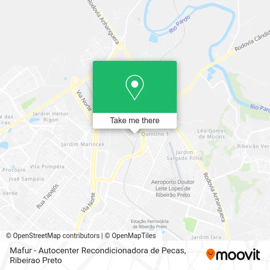 Mafur - Autocenter Recondicionadora de Pecas map