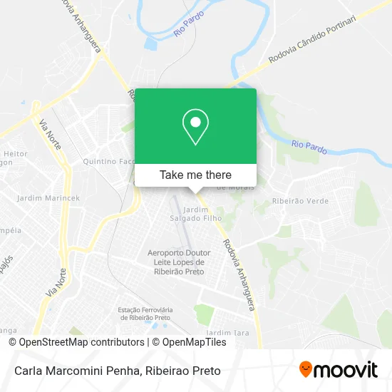 Carla Marcomini Penha map