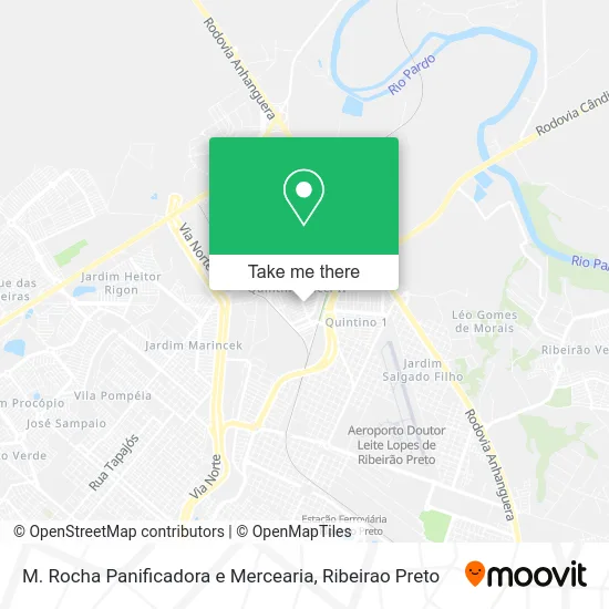 M. Rocha Panificadora e Mercearia map