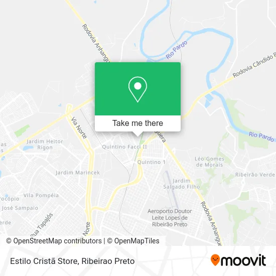 Estilo Cristã Store map