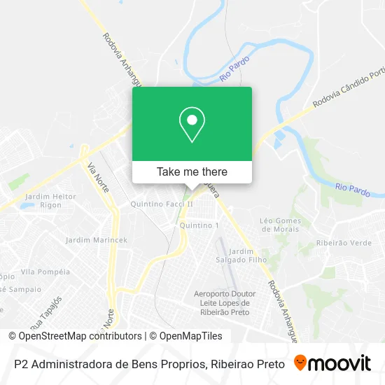 P2 Administradora de Bens Proprios map